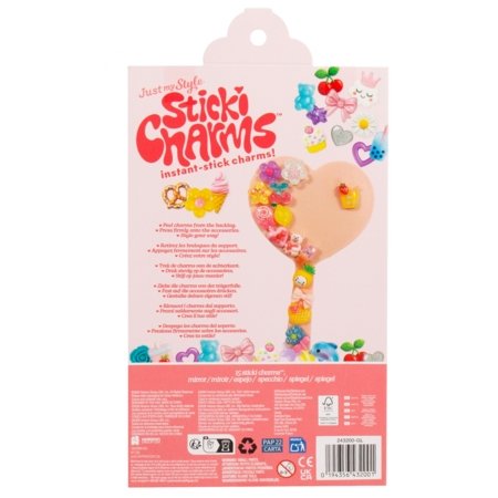 STICKI CHARMS käsipeegli komplekt 243200-GL 