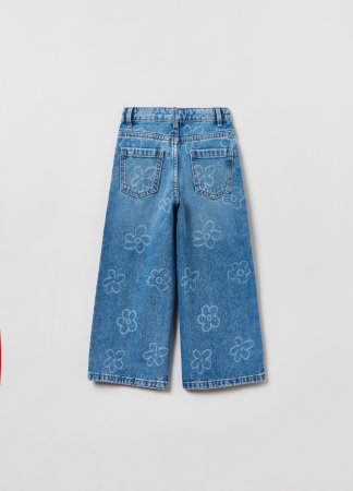 OVS 1 EN GIRL 3-10Y DENIM 2M 6-7 BLUE 001828246 001828246
