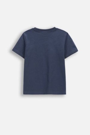 COCCODRILLO lühikeste varrukatega t-särk, sinised, cm 