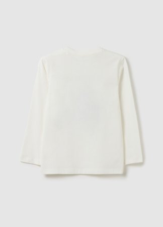 OVS pikkade varrukatega t-särk, 128 cm, 002446014 