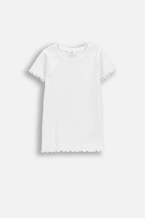 COCCODRILLO lühikeste varrukatega t-särk, valged, cm 