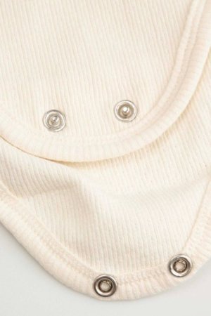 COCCODRILLO pikkade varrukatega bodi, beež, suurus 