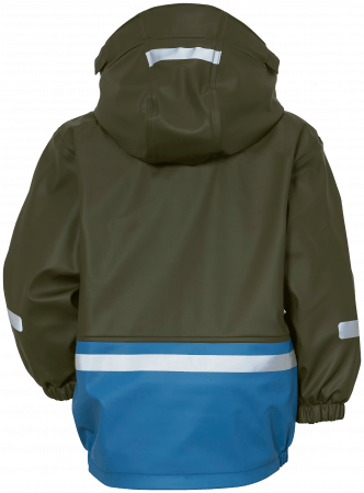 DIDRIKSONS soojendusega vihmakomplekt BOARDMAN 7, tumeroheline, 100 cm, 504454-300 504454-300-140