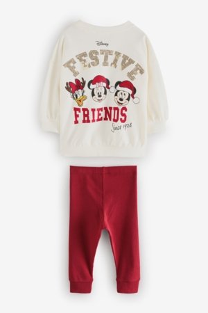 NEXT MINNIE MOUSE kampsun ja säärised, B75695 98-104