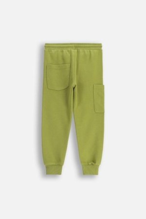 COCCODRILLO püksid SPORTS BOY KIDS, roheline, cm 