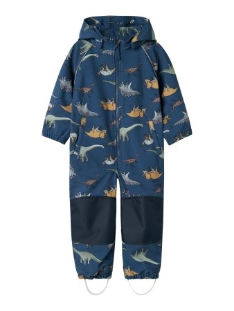 NAME IT kombinesoon ALFA SOFTSHELL, sinine, 13228605, suurus 