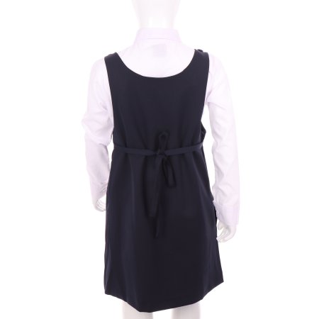 MAMAJUM sarafan slim fit 10-000015, sinine, 146/152 cm 10-000015