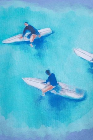 COCCODRILLO lühikeste varrukatega t-särk, sinised, WC6143214VBB-014-158, 158 suurus 