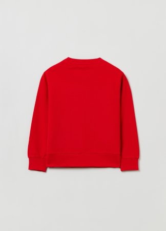OVS BOY3-10Y SWEATSHIRT 2M 9-10 RED 001820981 001820981