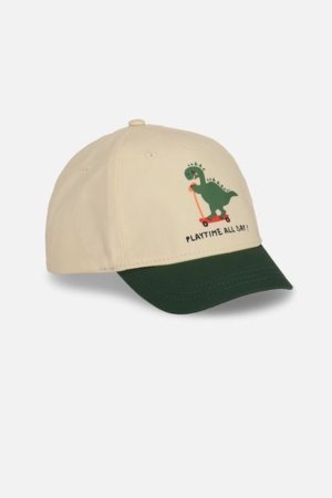 COCCODRILLO müts, kreemi värv, WC6364212ALB-022-052,  