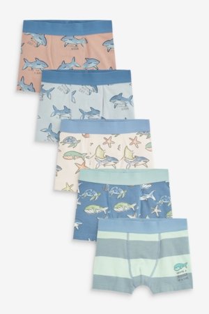 NEXT aluspüksid, 5tk., C54303 122-128 