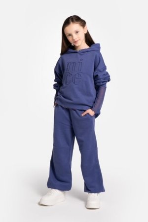 COCCODRILLO kapuutsiga kampsun COSMIC GIRL JUNIOR, sinine, WC5132302CGJ-014-164, 164 cm 