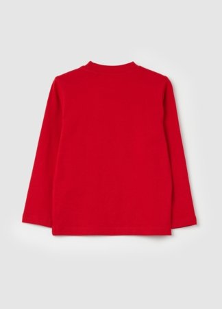 OVS pikkade varrukatega t-särk, punased, 134 cm, 002133867 
