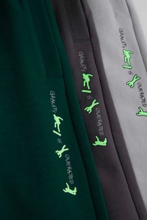 COCCODRILLO jooksupüksid, rohelised, cm 