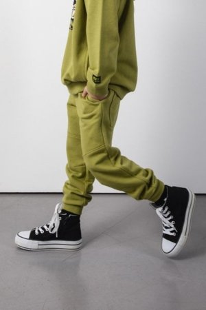 COCCODRILLO püksid SPORTS BOY KIDS, roheline, cm 