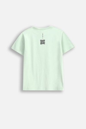 COCCODRILLO lühikeste varrukatega särk EVERYDAY UNISEX A, roheline, WC5143204VUA-012-152, 152 cm 