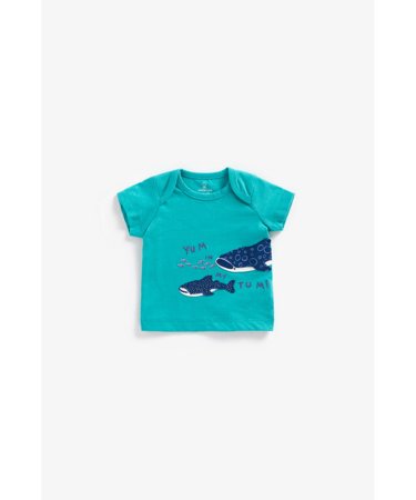 MOTHERCARE lühikeste varrukatega t-särk, 3 tk., BB874 568754