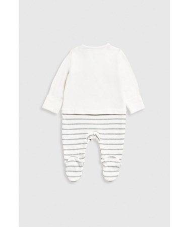MOTHERCARE zīdaiņu kombinezons, IF524 80 