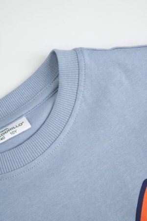 COCCODRILLO lühikeste varrukatega t-särk, sinised, WC6143207VBB-014-146, 146 suurus 