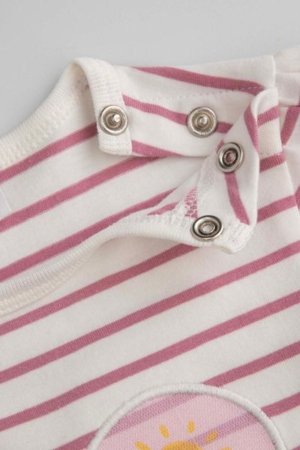 COCCODRILLO pikkade varrukatega beež särk DREAM DIARIES GIRL NEWBORN, värv, WC5112201DGN-022-086, 86 cm 