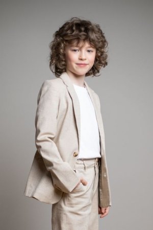 COCCODRILLO pintsak, hall, cm 