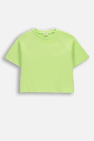 COCCODRILLO lühikeste varrukatega t-särk, lime, cm 