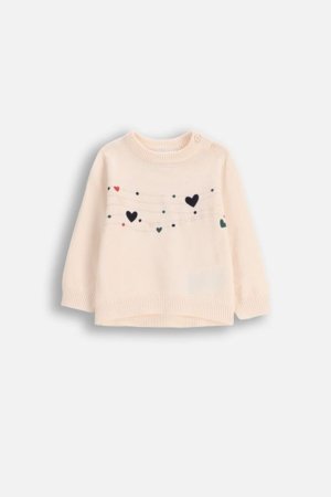 COCCODRILLO kampsun, kreemjas, ZC5172101EBG-003-086, 86 cm 