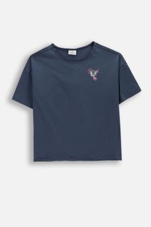 COCCODRILLO lühikeste varrukatega t-särk, tumesinised, WC6143203FGJ-015-164, 164 suurus 