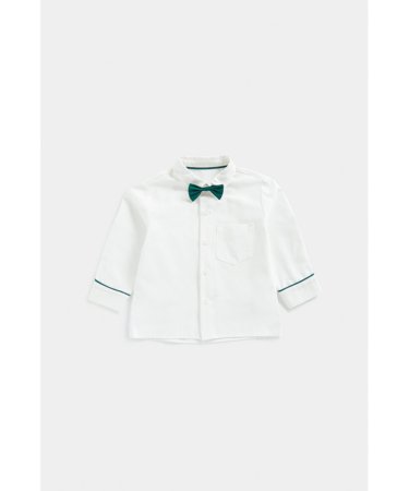MOTHERCARE pikkade varrukatega särk, vest ja kikilips, FC684 635970