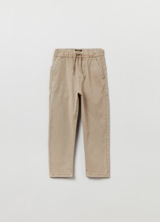 OVS 1 EN BOY 3-10Y TROUSER 2M 4-5 BROWN 001844966 
