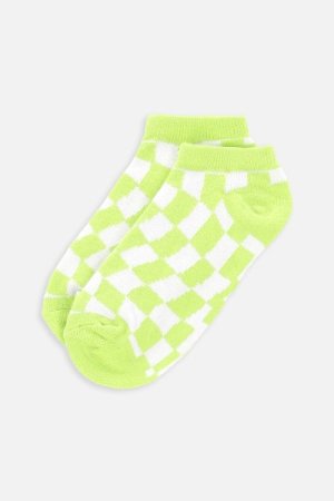COCCODRILLO sokid SOCKS BOY, lime, WC4382304SOB-030-0 