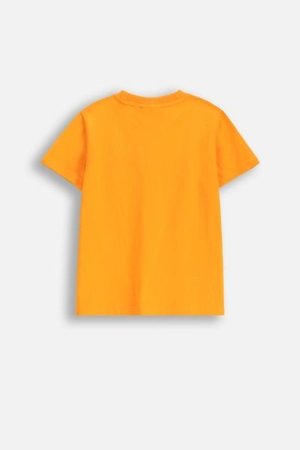 COCCODRILLO lühikeste varrukatega särk GAMER BOY KIDS, oranž, WC5143203GBK-006-122, 122 cm 