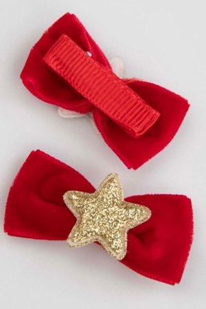 COCCODRILLO juukseklambrid, punased, ZC5311717MER-009-000 