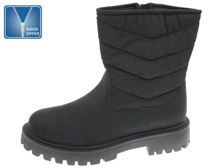 BEPPI talvesaapad, mustad, 2195991 2195991-31