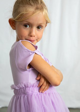 MAYORAL kleit, mauve, 3.915-70, 104  cm 