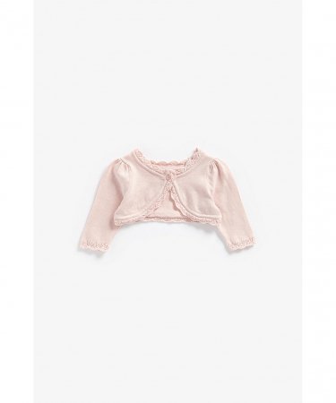 MOTHERCARE lühikeste varrukatega kleit + kardigan + aluspüksid, BB733 567605