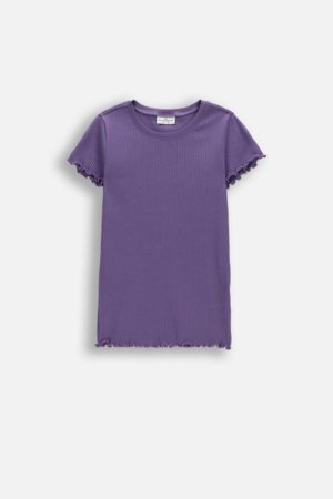 COCCODRILLO lühikeste varrukatega t-särk, lillad, cm 