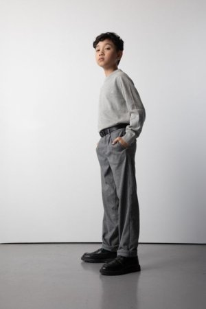 COCCODRILLO püksid, hall, ZC5120102EJB-019-104, 104 cm 