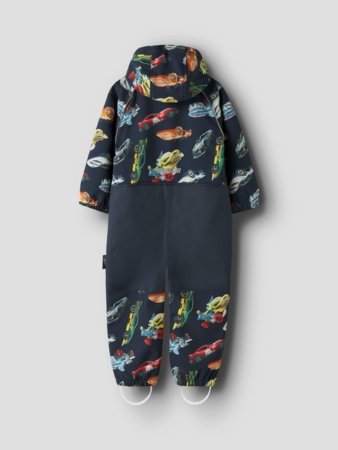 NAME IT laste kombinesoon ALFA, Softshell, 13260414-282D3C, suurus 