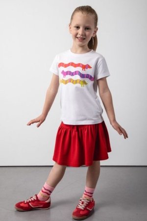 COCCODRILLO seelik ACADEMY GIRL KIDS, punane, cm 
