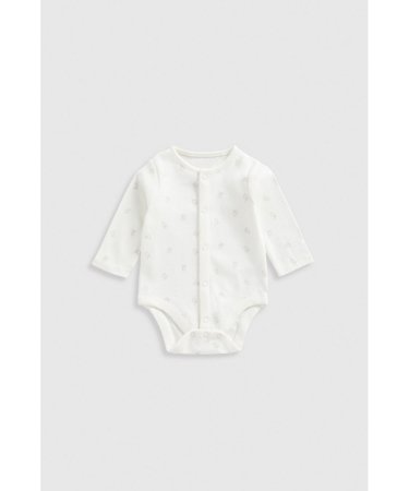 MOTHERCARE pikkade varrukatega beež särk 3 tk., IF190 