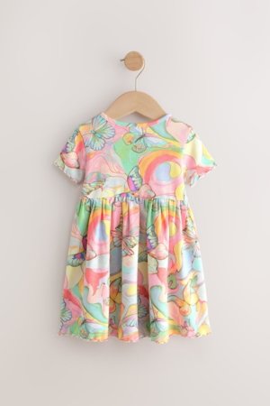 NEXT lühikeste varrukatega kleit, AG9785, 110-116 