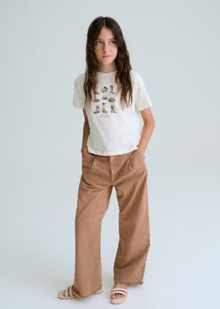 MAYORAL lühikeste varrukatega t-särk, bone, 6.005-89, 157  cm 