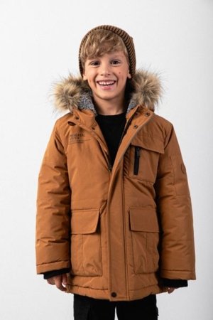 COCCODRILLO jakk OUTERWEAR BOY KIDS, kreemjas, cm 