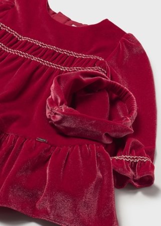MAYORAL kleit, red, 2.904-75, 4 cm 