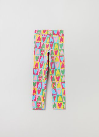 OVS 1 EN GIRL 3-10Y LEGGINGS 6-7 PINK 001822110 001822110