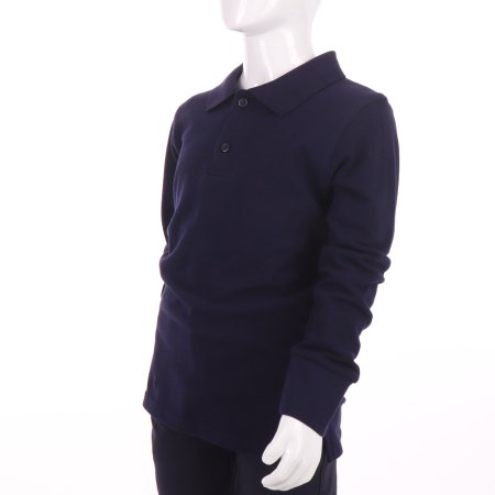 MAMAJUM långärmad polotröja 10-000006, tumesinine, 158/164 cm 10-000006