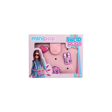 SWOPPOP käekott koos tarvikutega Untimate Bag Pink, M01011 