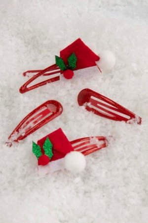 COCCODRILLO juukseklambrid, punased, ZC5311716MER-009-000 