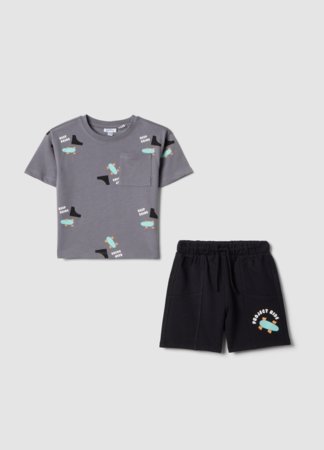 OVS lühikeste varrukatega t-särk + lühikesed püksid, cm, 002574533 